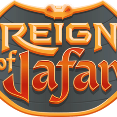 Disney Lorcana Reign of Jafar official set logo
