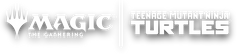 Magic The Gathering Teenage Mutant Ninja Turtles official set logo