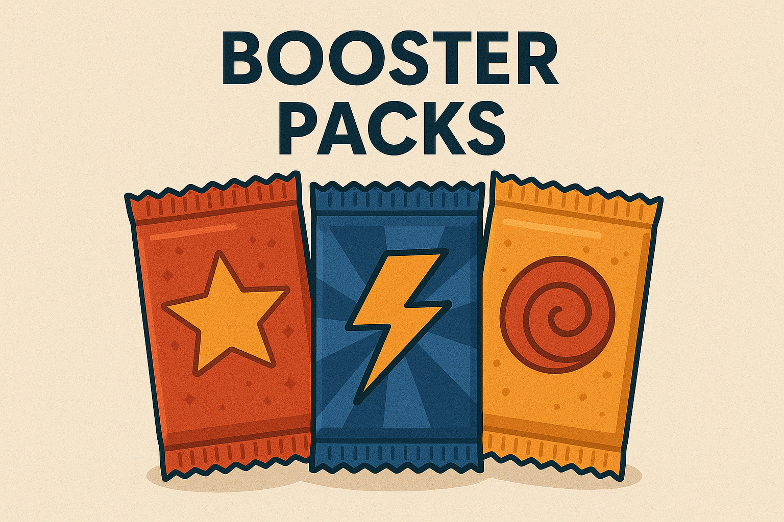 Pokemon Booster Packs