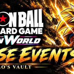 Dragon Ball Fusion World Release Events at Apollo's Vault