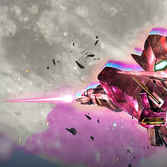 Steel Requiem [GD03] official artwork — 1500 by 500 collection banner