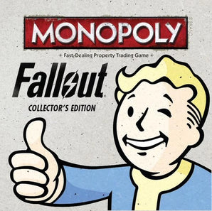 Monopoly Fallout Collector's Edition 2015 Board Hasbro Game