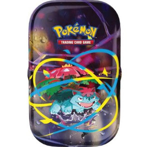 Pokémon TCG: Mega Evolution – Mega Heroes Mini Tin (Mega Kangaskhan Artwork, ME01 Expansion)