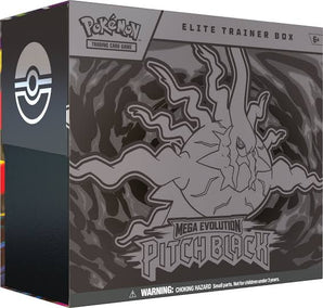 Pokemon TCG- Pitch Black Elite Trainer Box