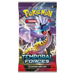 Pokémon TCG: Scarlet & Violet – Temporal Forces Booster Pack (10 Cards, SV05 English Version)