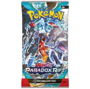 Pokémon TCG: Scarlet & Violet Paradox Rift Booster Pack (10 Cards + 1 Basic Energy, SV04 English)