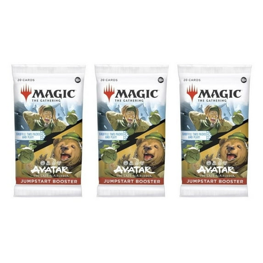 Magic: The Gathering – Avatar: The Last Airbender Jumpstart Booster Pack (20 Cards)