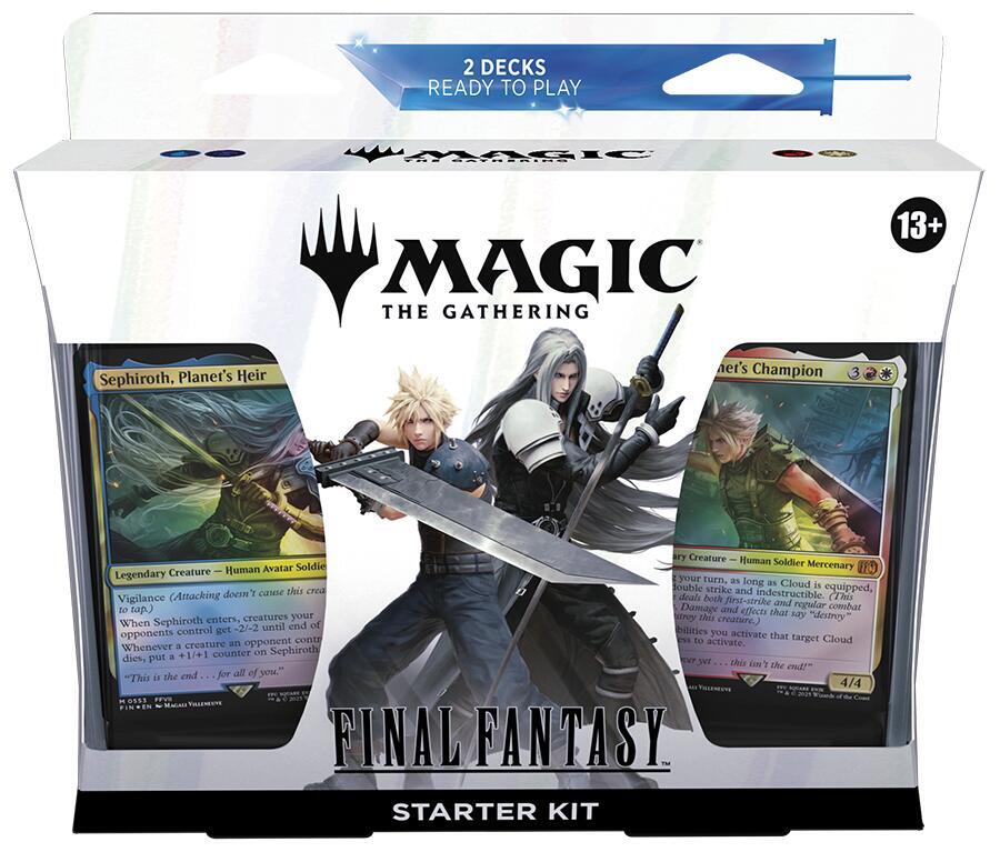 Magic the Gathering - Final Fantasy Starter Deck