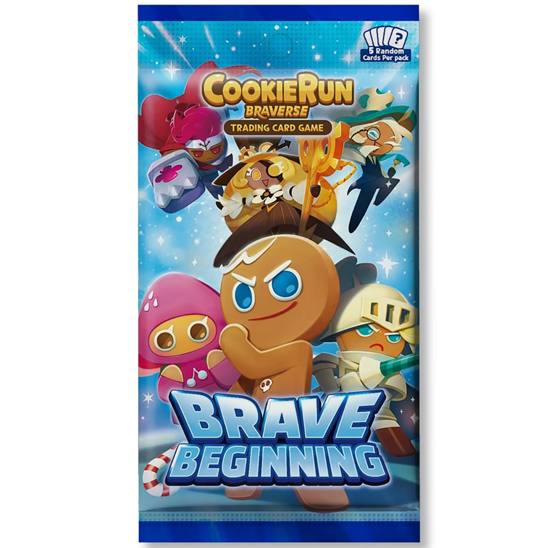 cookie run booster box CookieRun Braverse TCG: The Arena of Glory Booster Box (Korean)