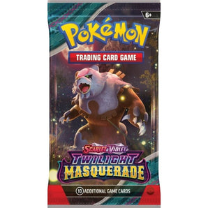 Pokémon TCG: Scarlet & Violet – Twilight Masquerade Booster Pack (SV06, English Version)