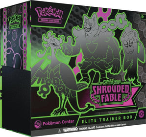 Pokémon Scarlet & Violet: Shrouded Fable Pokémon Center Elite Trainer Box (Exclusive, 11 Booster Packs)