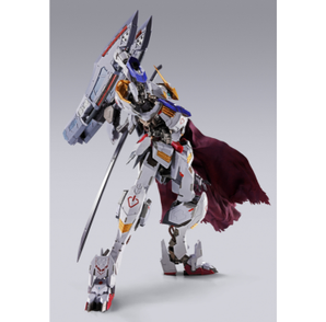 Mobile Suit Gundam: Iron-Blooded Orphans – Metal Build Gundam Barbatos & Boomerang Mace (4th Form) Action Figure - Premium Bandai Limited US Release