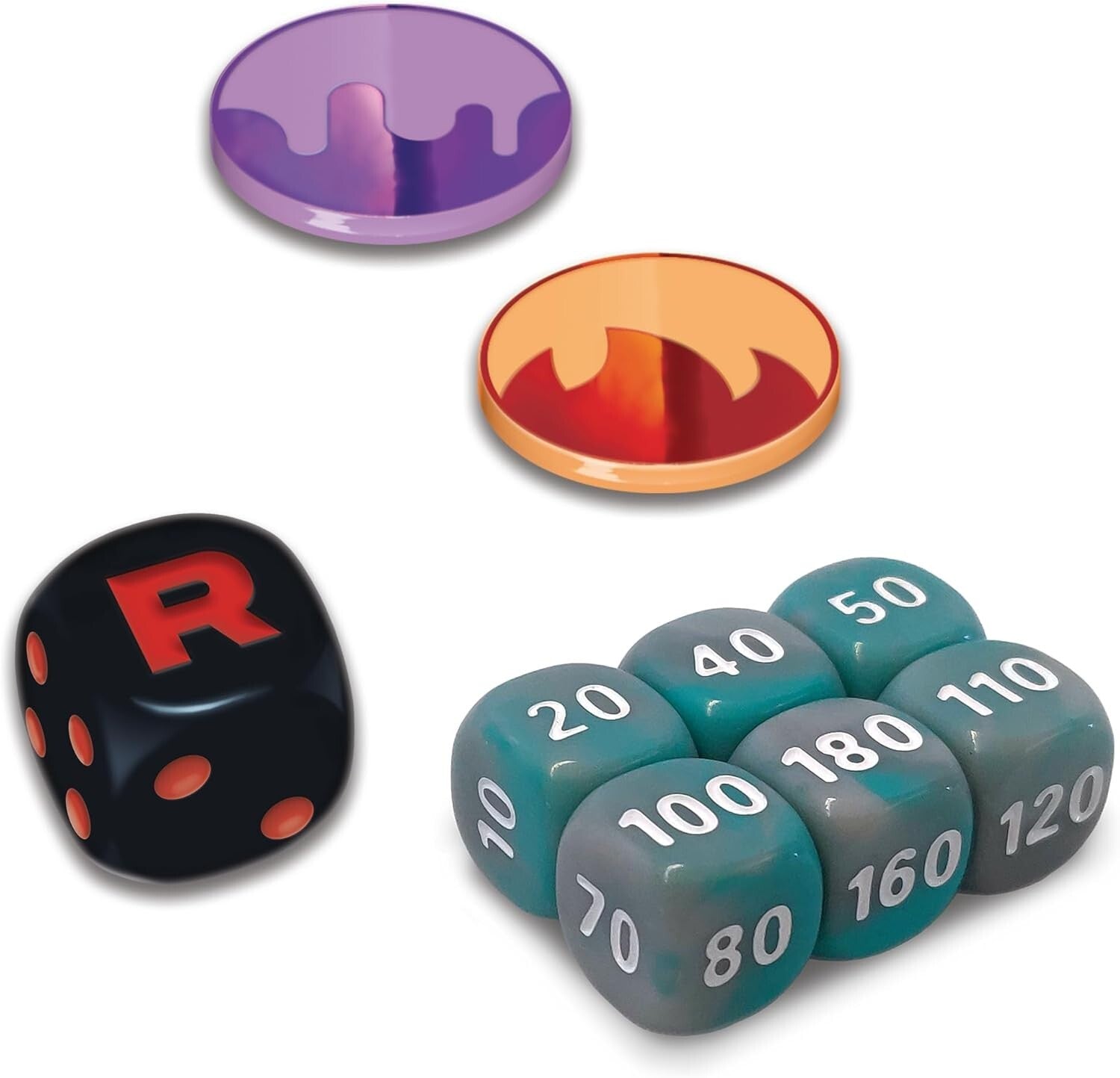 Pokémon TCG Dice Sets – Sealed ETB Dice – Brand New & Ready To Roll!