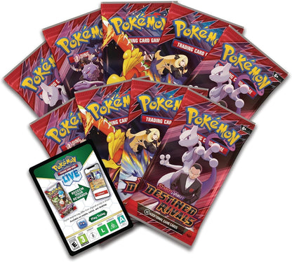 Pokmon TCG: Scarlet & Violet Destined Rivals Elite Trainer Box (9 B Apollo's Vault Pokmon TCG: Scarlet & Violet Destined Rivals Elite Trainer Box (9 B Apollo's Vault