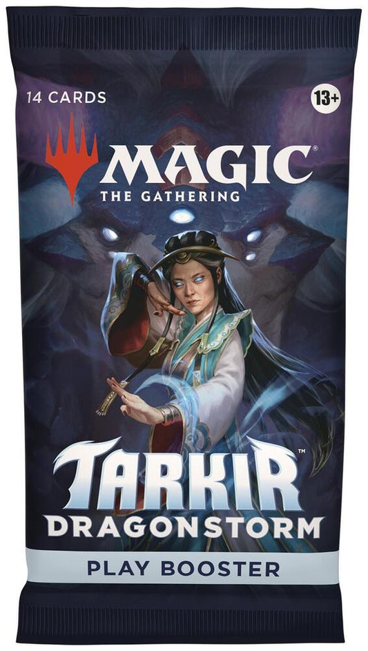 Magic: The Gathering – Tarkir: Dragonstorm Play Booster Box (30 Packs, TDM Expansion, English)