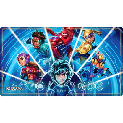 Lorcana TCG: Archazia's Island Playmat - Big Hero 6 We Could Be Immortals