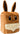 Pokémon Prismatic Evolutions Super-Premium Collection – Fuzzy Eevee Deck Box (International Edition, Large Size)