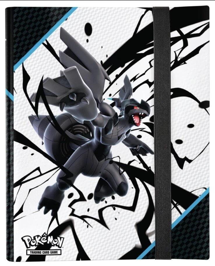 Pokémon Black Bolt 9-Pocket Portfolio – TCG Card Storage Album (Holds –  Apollo's Vault