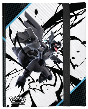 Pokémon Black Bolt 9-Pocket Portfolio – TCG Card Storage Album (Holds 360+ Cards, Standard Size)