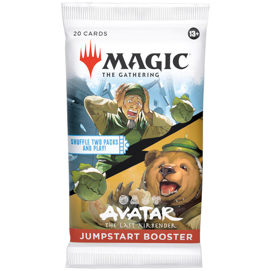 Magic: The Gathering – Avatar: The Last Airbender Jumpstart Booster Pack (20 Cards)