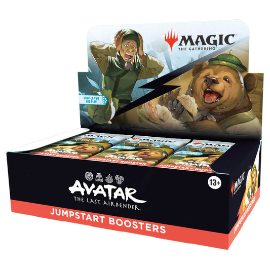 Magic: The Gathering – Avatar: The Last Airbender Jumpstart Booster Display (24 Packs, TLA Expansion)