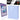 100 Card Sleeves Matte Clear Standard Size TCG New Sealed