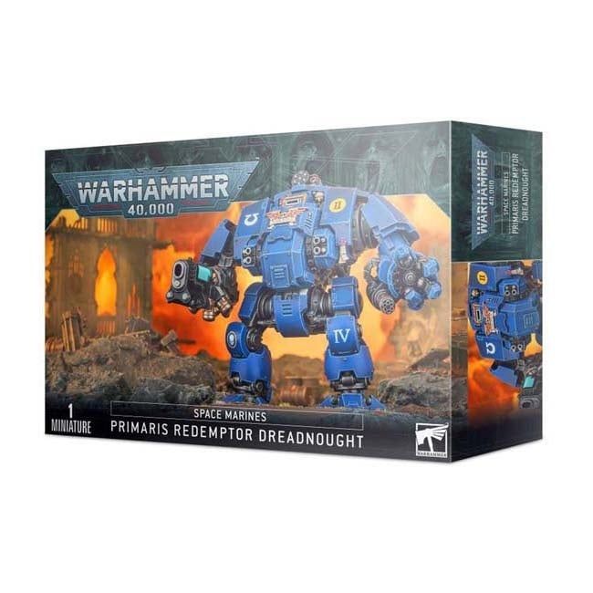 GWS-48-77 Games Workshop Warhammer 40K Space Marines Primaris Redemptor Dreadnought