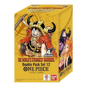 One Piece The World’s Strongest Warriors Double Pack Set 12