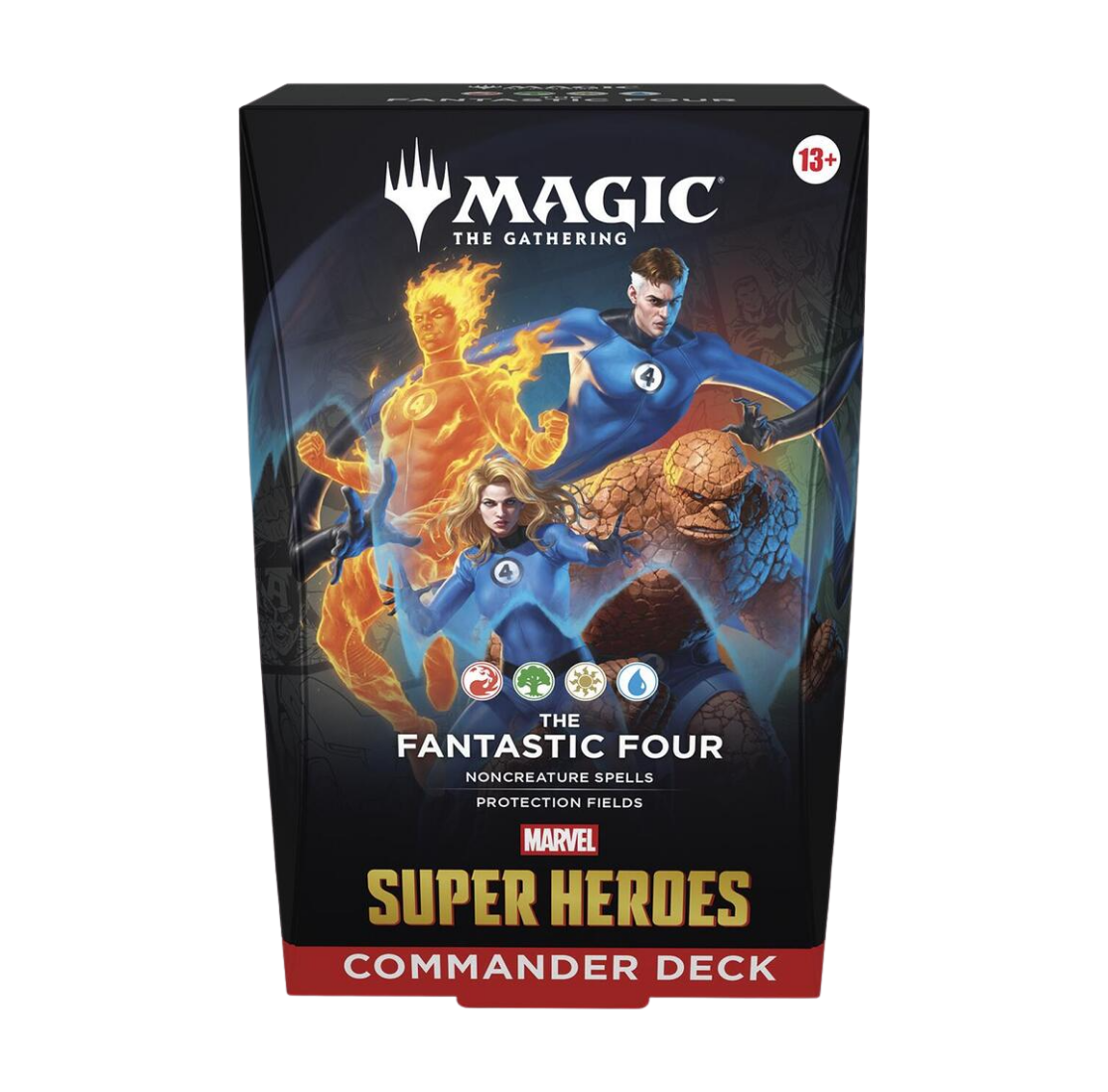 Magic: The Gathering | Marvel Super Heroes Commander Deck (100-Card Preconstructed Deck, English Version)