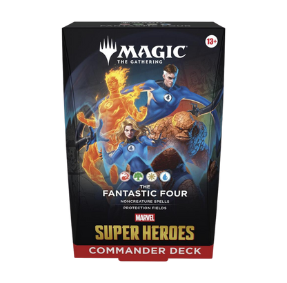 Magic: The Gathering | Marvel Super Heroes Commander Deck (100-Card Preconstructed Deck, English Version)
