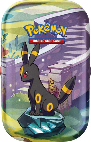 Pokémon TCG: Scarlet & Violet – Prismatic Evolutions Mini Tin (2 Booster Packs)