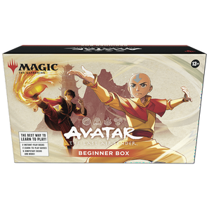Magic: The Gathering – Avatar: The Last Airbender Beginner Box (TLA Expansion, Starter Deck Bundle)