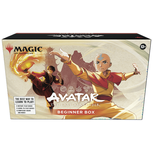 Magic: The Gathering – Avatar: The Last Airbender Beginner Box (TLA Expansion, Starter Deck Bundle)