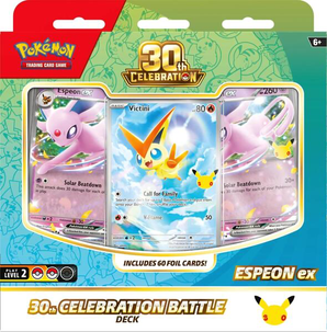 30th Celebration Battle Deck (Espeon ex)