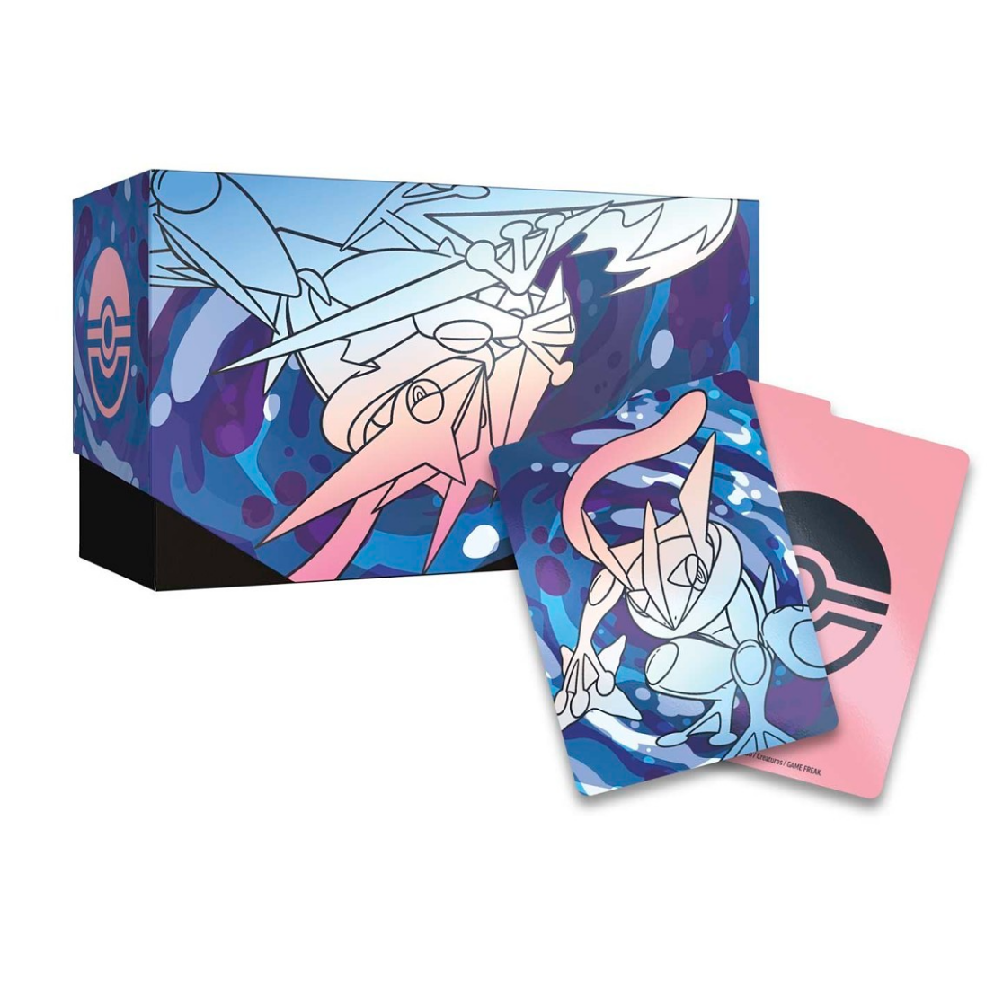 Pokémon TCG: Mega Evolution – Chaos Rising Elite Trainer Box (ME04, 9 Packs + Fennekin Promo)