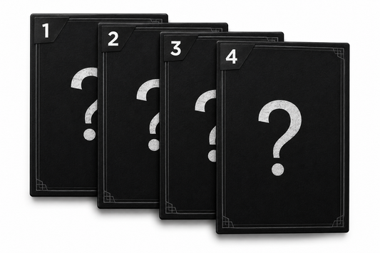 Riftbound: Vendetta Sleeves Bundle (4 Designs, 100 Sleeves Each) - Pre-Order