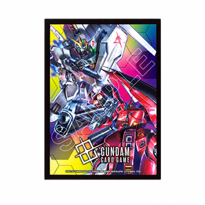 Official Card Sleeves 02: Nu Gundam & Sazabi (70 Sleeves)