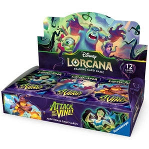 Lorcana: Attack Of The Vine Booster Display