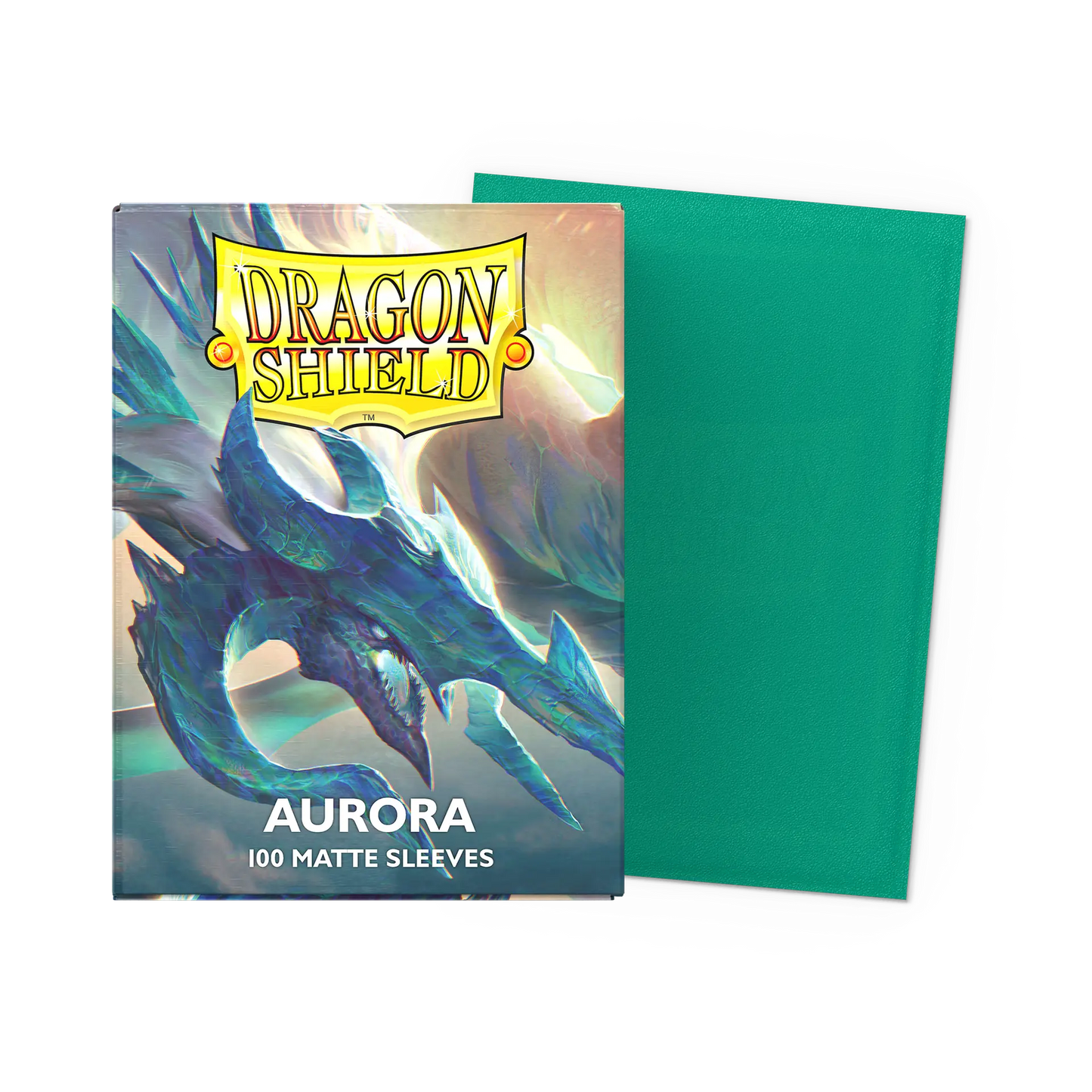 Dragon Shield Aurora Matte Sleeves – Players’ Choice 2023 (100 Count, Standard Size Premium TCG Protection)