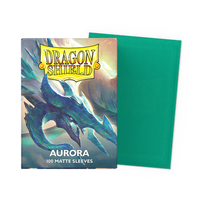 Dragon Shield Aurora Matte Sleeves – Players’ Choice 2023 (100 Count, Standard Size Premium TCG Protection)
