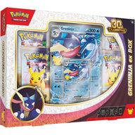 30th Celebration ex Collection Box (Greninja ex)