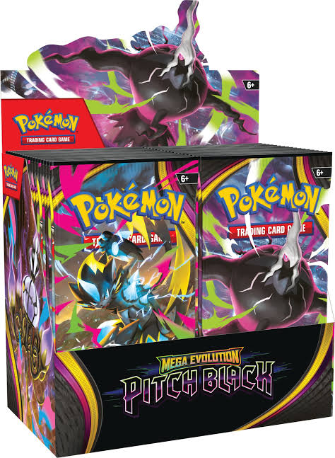Pokemon TCG- Pitch Black Display Booster Box