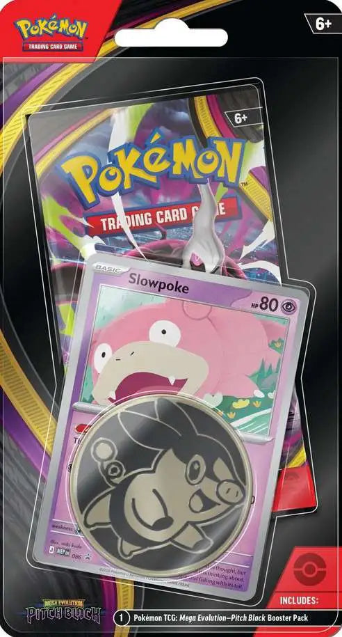 Pokemon TCG- Pitch Black 1-Pack Blister