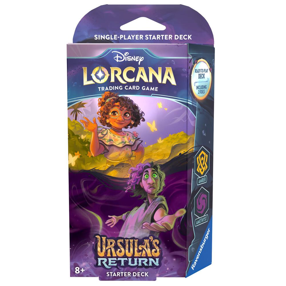 Lorcana - Ursula's Return Starter Deck - Amber & Amethyst