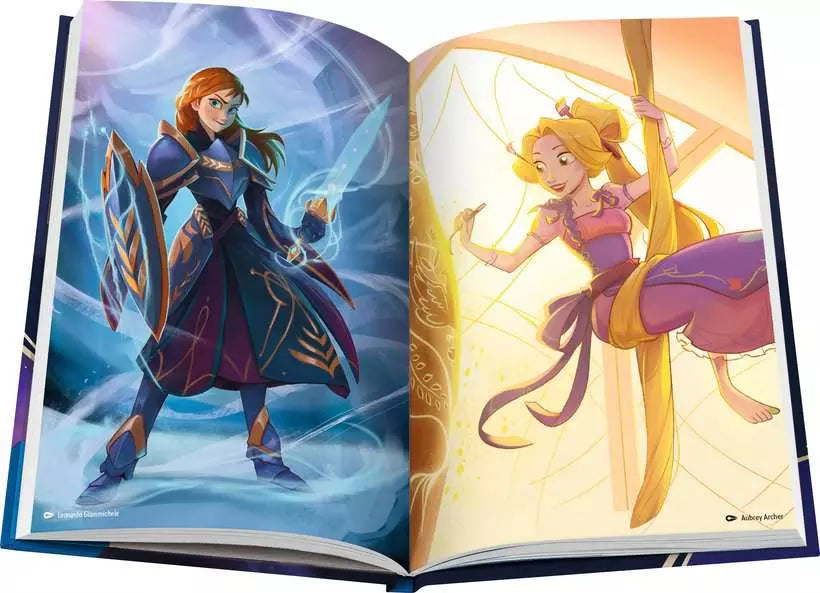 Disney Lorcana TCG Notebook – Collector Journal for Deck Building, Strategy & Notes
