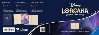 Disney Lorcana TCG Notebook – Collector Journal for Deck Building, Strategy & Notes