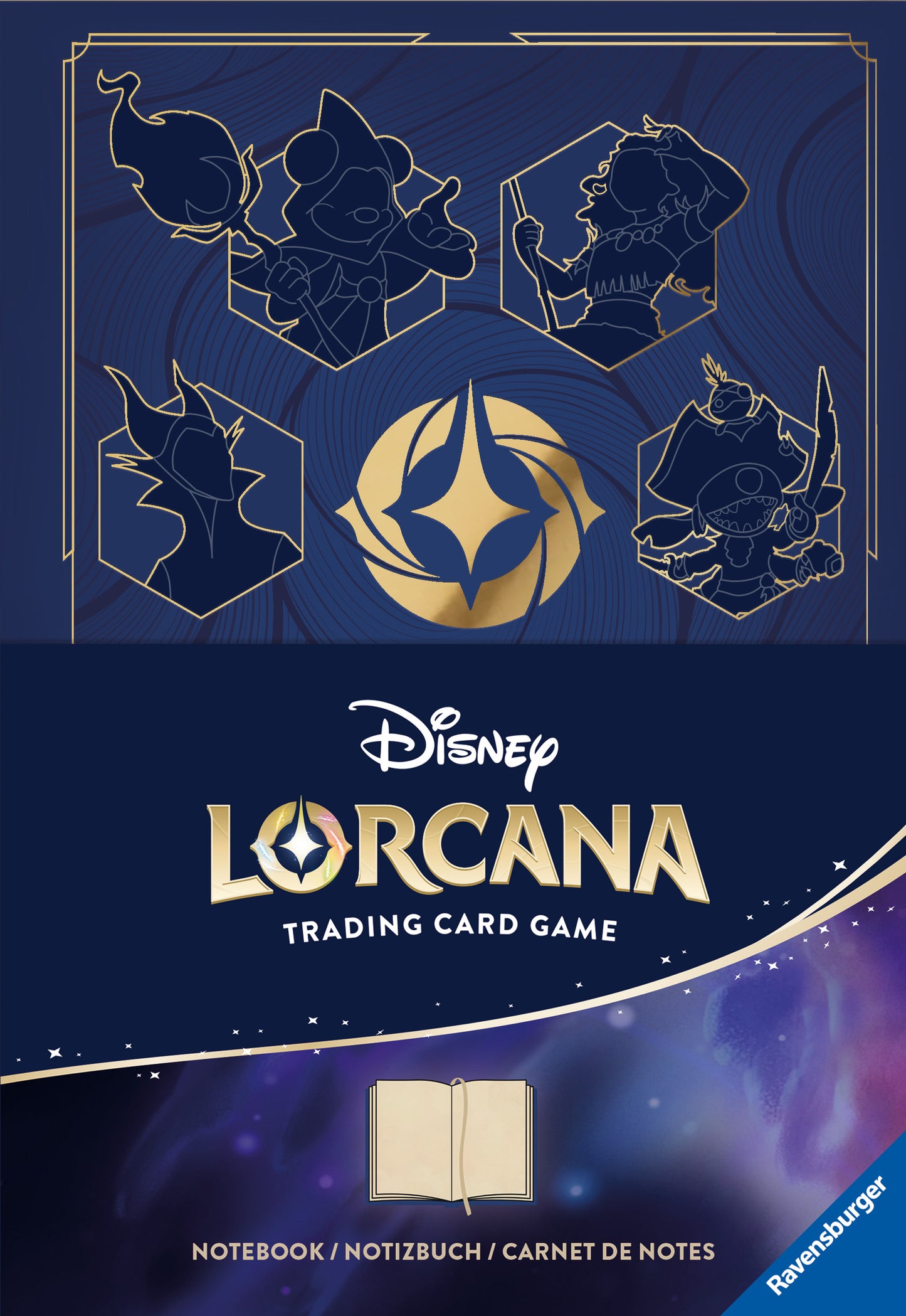 Disney Lorcana TCG Notebook – Collector Journal for Deck Building, Strategy & Notes