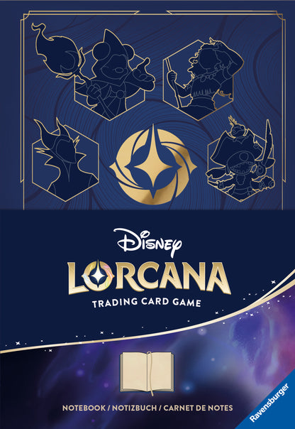Disney Lorcana TCG Notebook – Collector Journal for Deck Building, Strategy & Notes