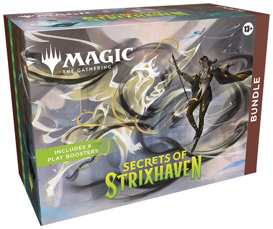 Magic the Gathering: Secret of Strixhaven Bundle