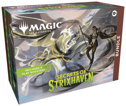 Magic the Gathering: Secret of Strixhaven Bundle